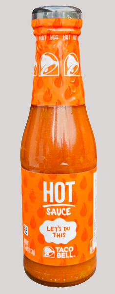 Taco Bell Hot Sauce